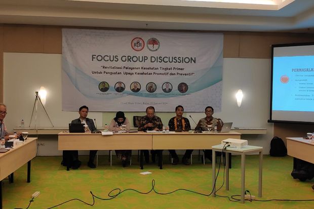 Gelar FGD, Dokter Umum...