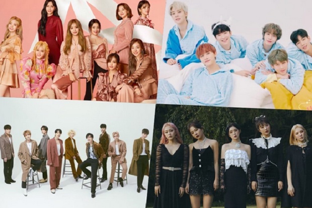 TXT, Red Velvet hingga...