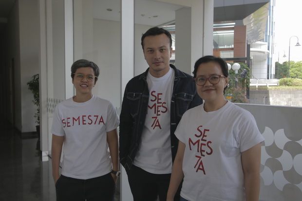 Garap Film Semesta,...