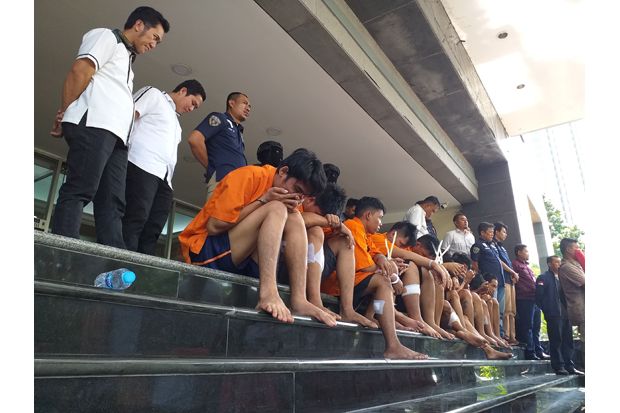 Polda Metro Jaya Tembak...