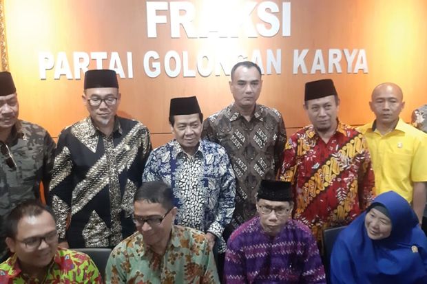 F-Golkar Harap Komunikasi...