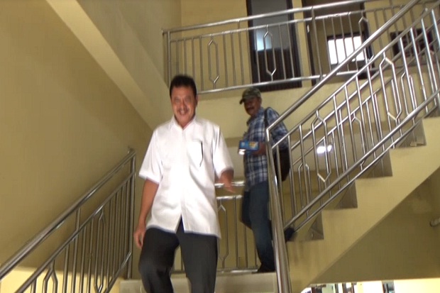 Bupati Mojokerto Diperiksa...