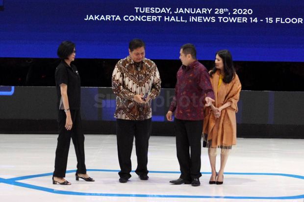 Menko Airlangga Pede...
