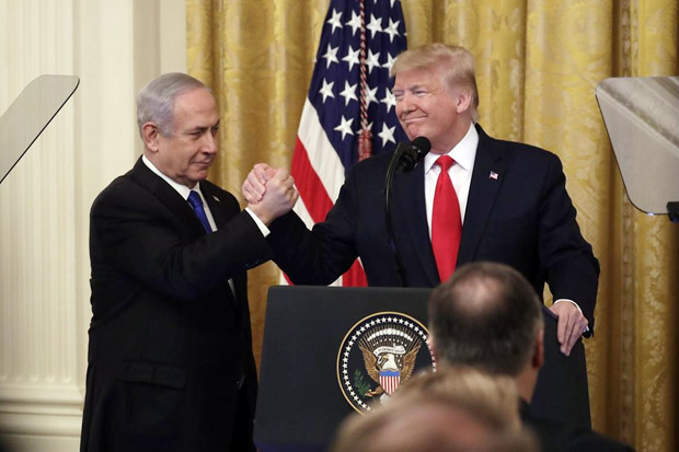 Trump: Yerusalem Ibu...