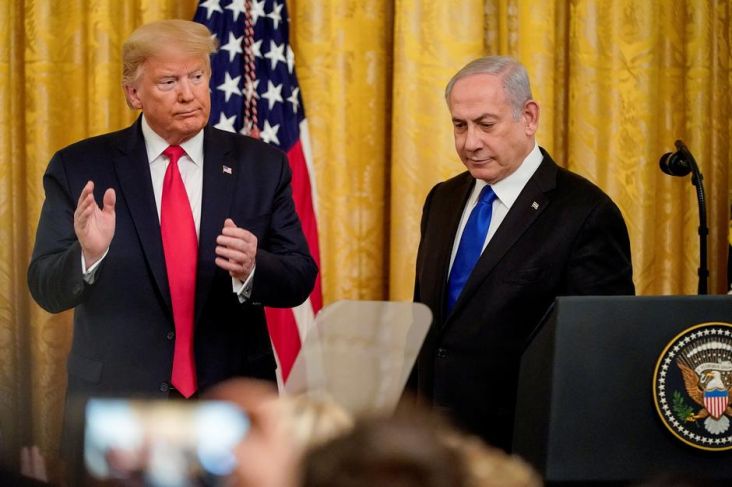 Trump Salah Sebut Masjid...