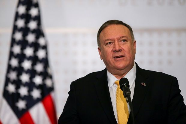 Pompeo Berharap Palestina...