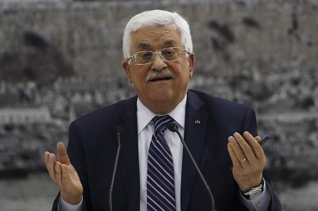 Abbas Nyatakan Palestina...