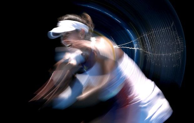 Garbine Muguruza Bentrok...