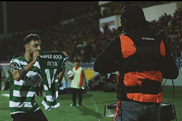 Bruno Fernandes, Pemain...