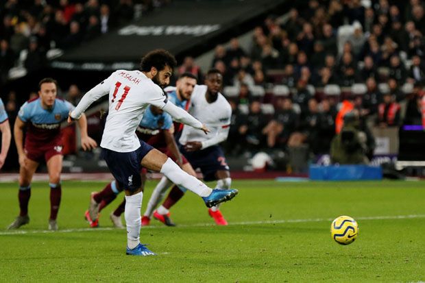 Mohamed Salah Tembus...