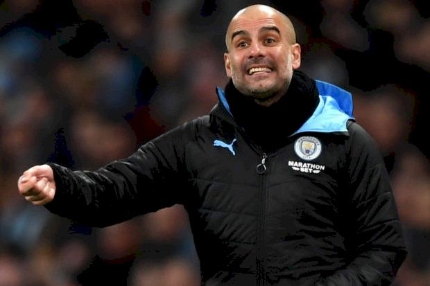 Pep Guardiola Tak Peduli...