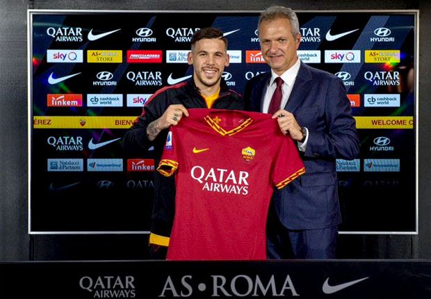 AS Roma Rekrut Charles...