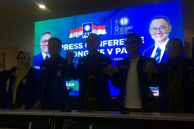 Kongres PAN Resmi Ditetapkan...