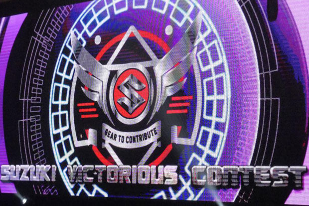 Suzuki Victorious Contest...