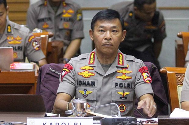 Kapolri Tidak Tahu Isu...