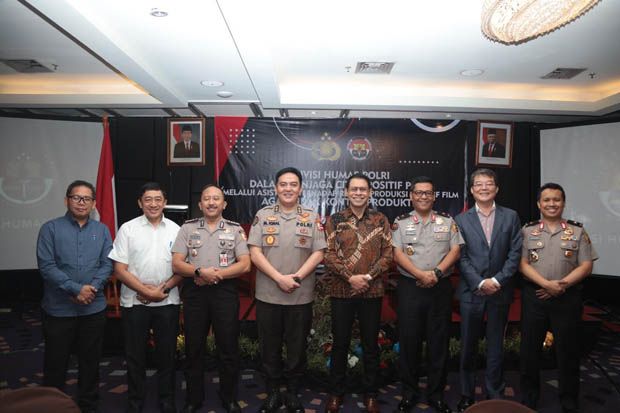 Mabes Polri Ajak Rumah...