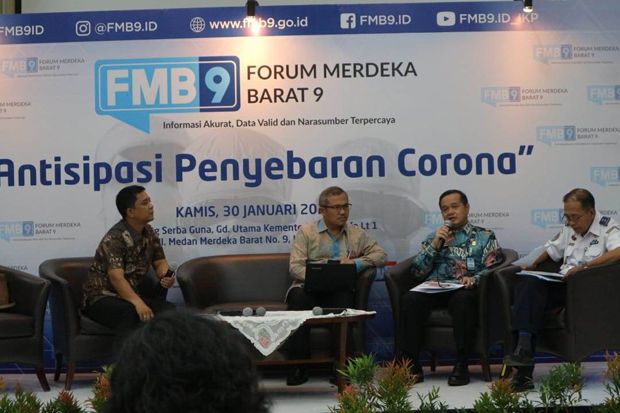 Cegah Corona, Pemerintah...