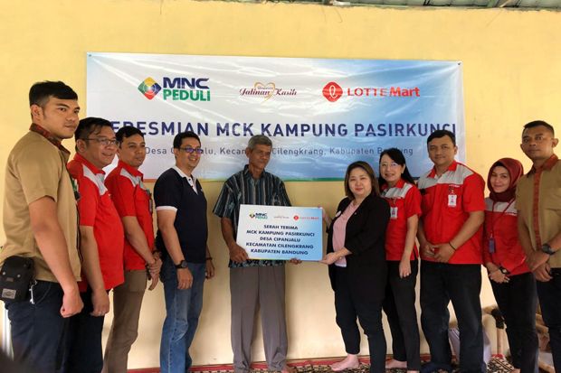 MNC Peduli dan Lotte...