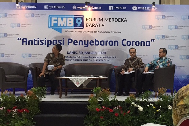 Cegah Penyebaran Virus...