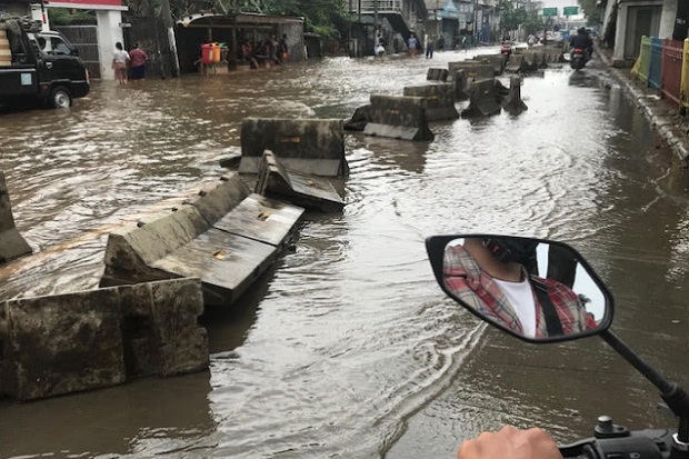 Belum Ada Sheet Pile,...