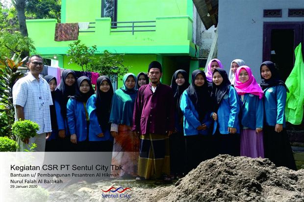 Sentul City Bantu Pembangunan...