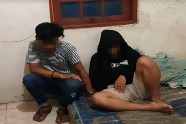 Ketahuan Mencuri Tabung...