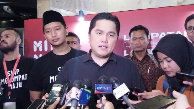 Erick Thohir Berhentikan...
