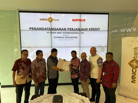 Gandeng Koperasi Nusantara,...