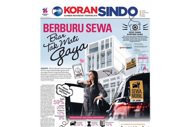 Makin Ngetren di Jakarta,...