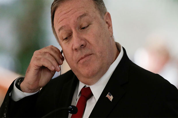 Pompeo ‘Committed’...