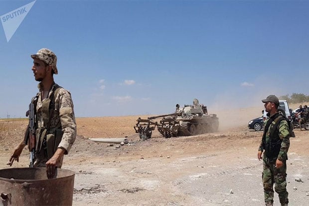 Syrian Army Goes on...
