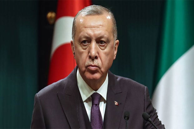 Erdogan Slams Trumps...