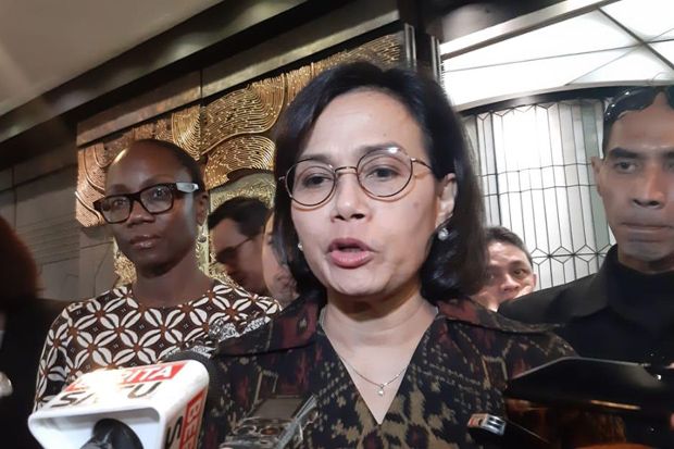 Sri Mulyani: Gaji yang...