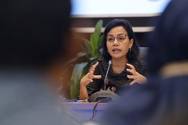 Sri Mulyani di Antara...