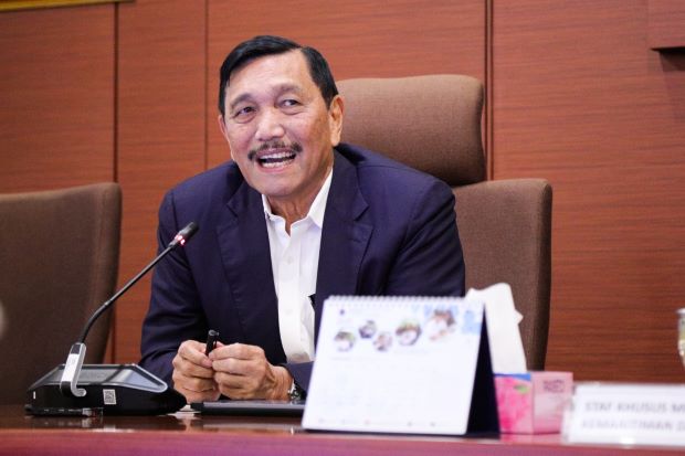 Luhut Pastikan Robot...