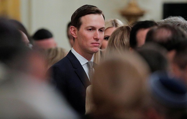Kushner Minta Israel...