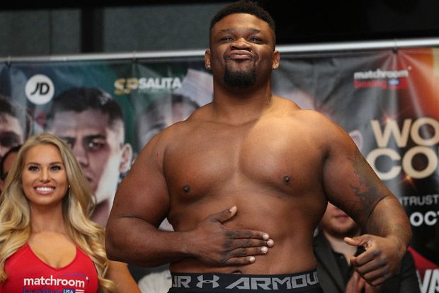 Comeback Jarrell Miller...
