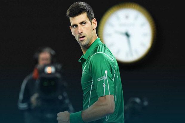 Novak Djokovic Kembali...
