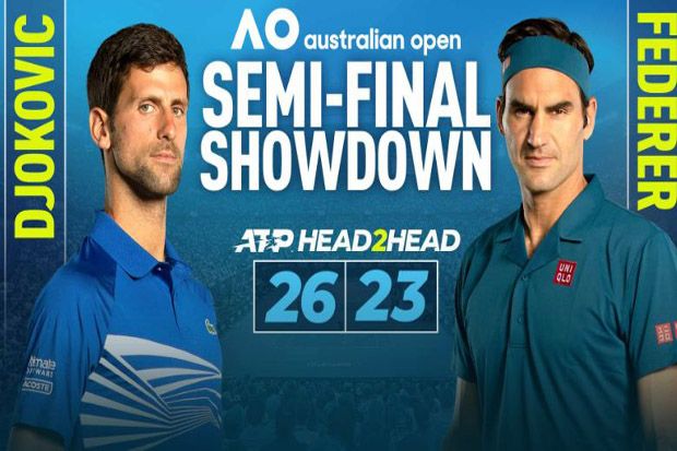 Semifinal Novak Djokovic...