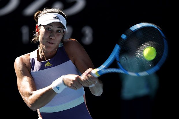 Garbine Muguruza Tembus...