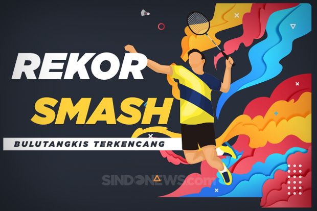 Rekor Smash Bulu Tangkis...