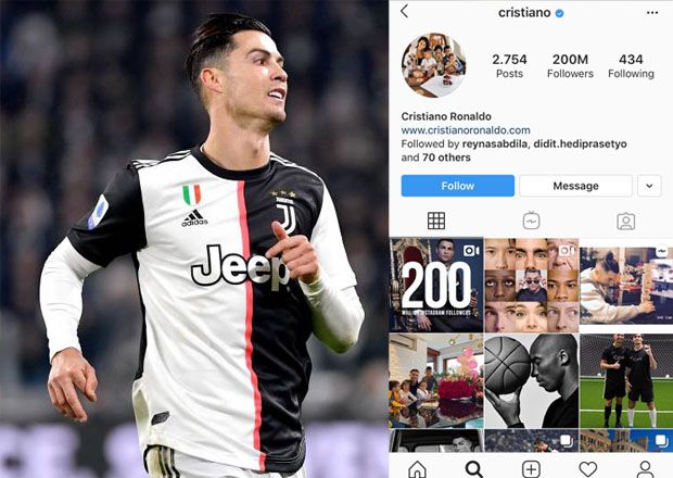 Ronaldo Manusia Pertama...