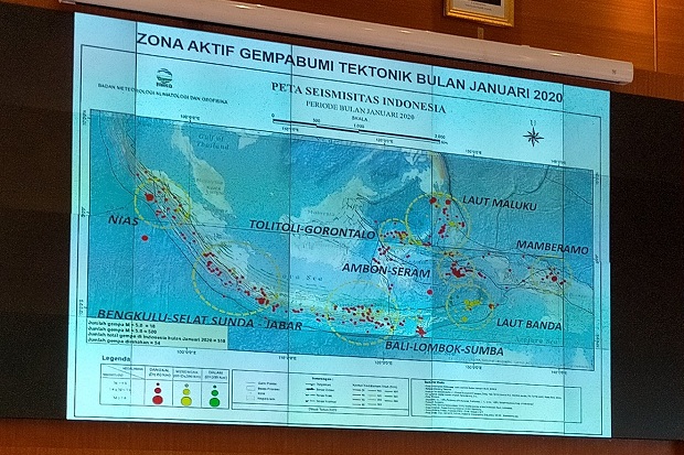 BMKG: Waspada 8 Wilayah...