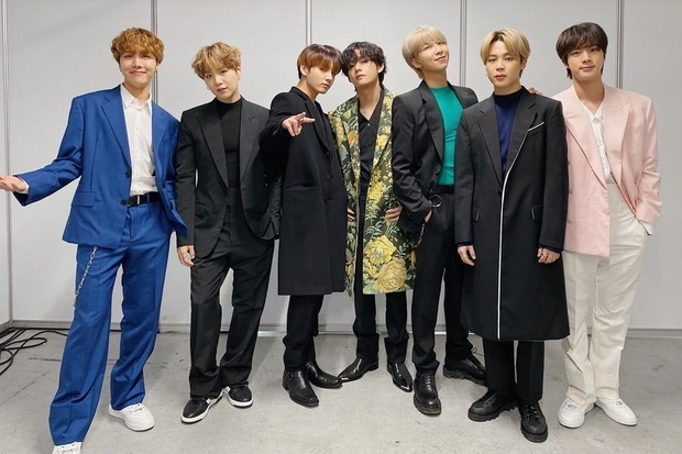 BTS Sabet Album Daesang...