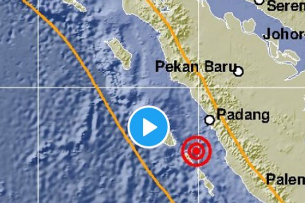 Gempa 5,0 SR Guncang...
