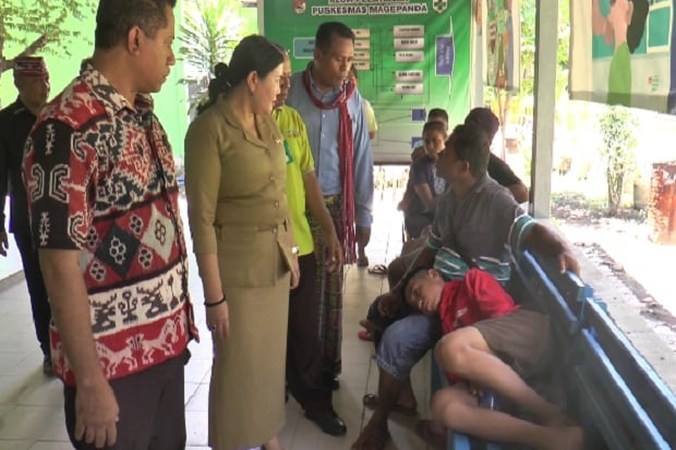 Parah Penderita DBD...