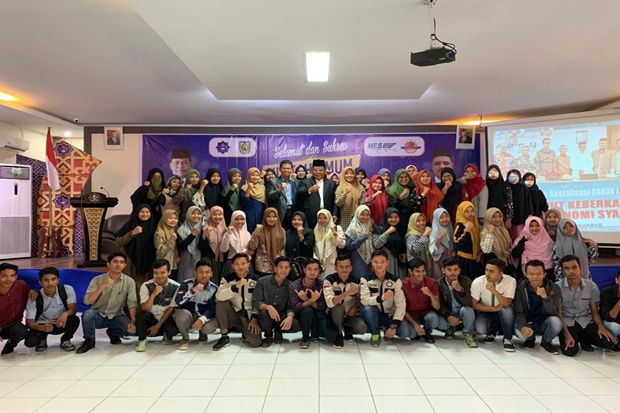 Isi Kuliah Umum di UTU,...