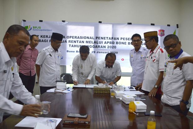 20 Ribu Pekerja Rentan...