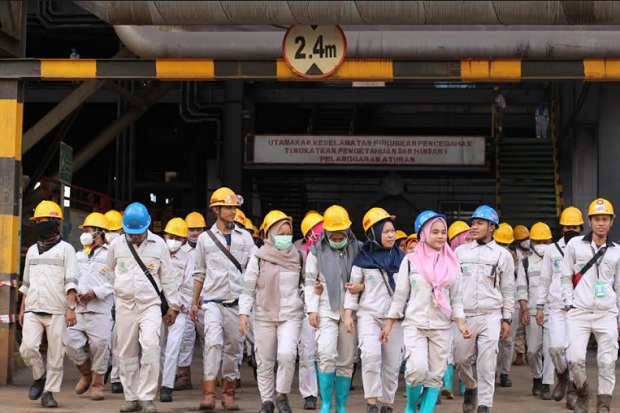Penjelasan PT IMIP soal...