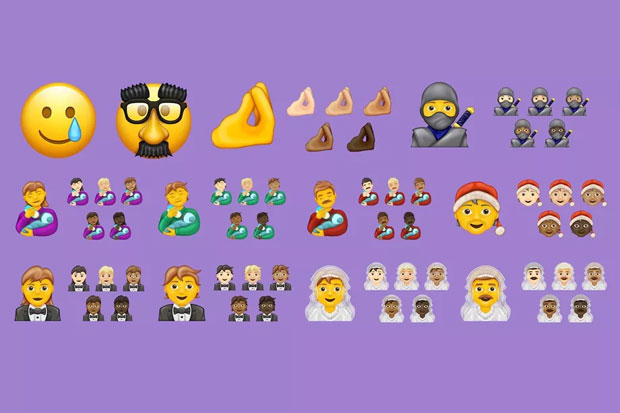 117 Emoji Baru Bakal...